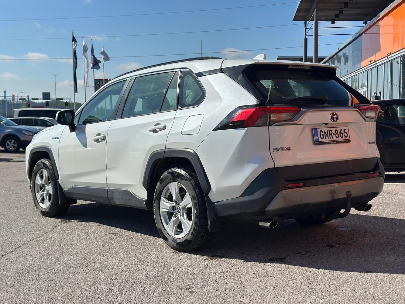 Toyota RAV4 vaihtoauto