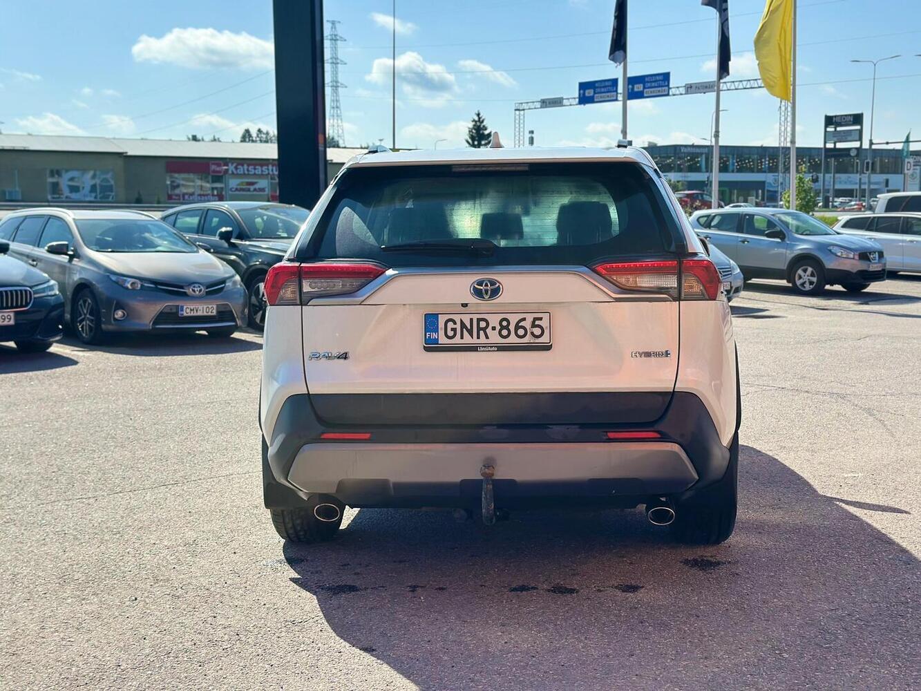 Toyota RAV4 vaihtoauto