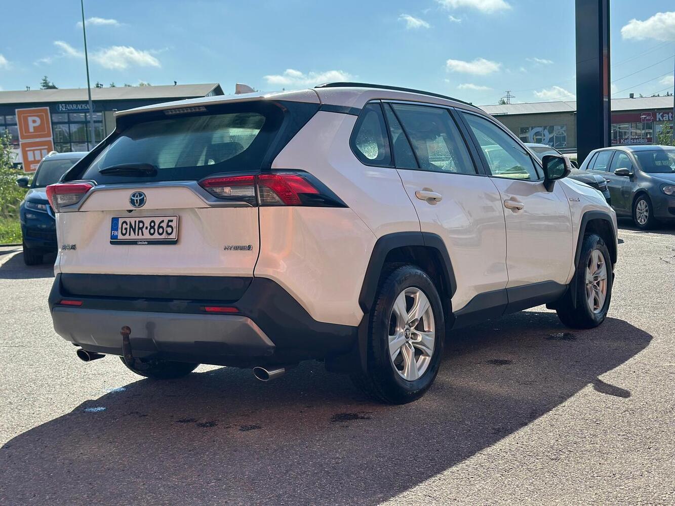 Toyota RAV4 vaihtoauto