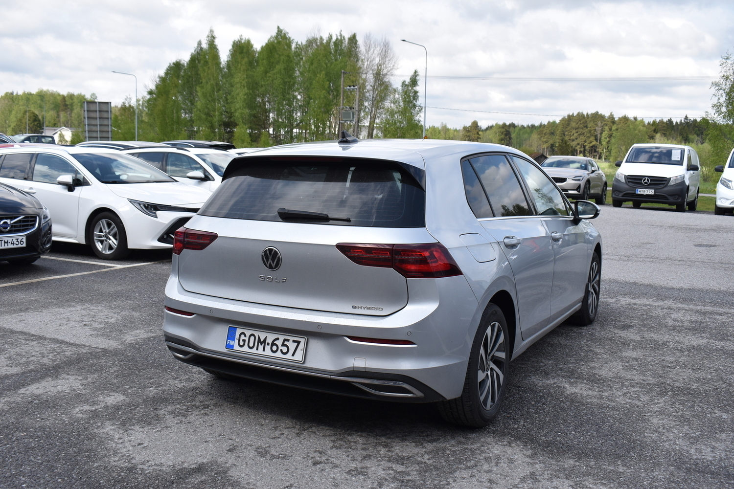 Volkswagen Golf vaihtoauto