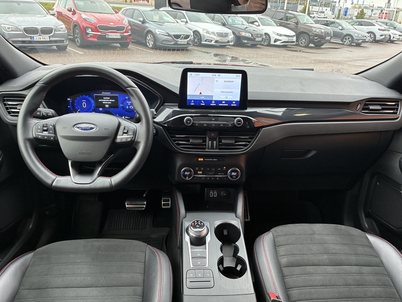 Ford Kuga vaihtoauto