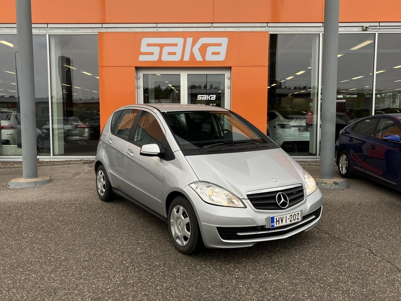 Mercedes-Benz A vaihtoauto