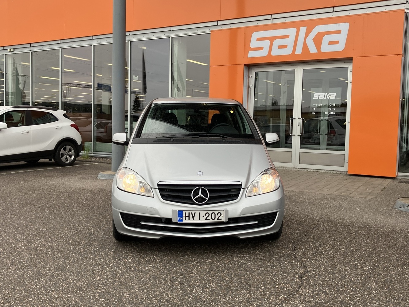 Mercedes-Benz A vaihtoauto