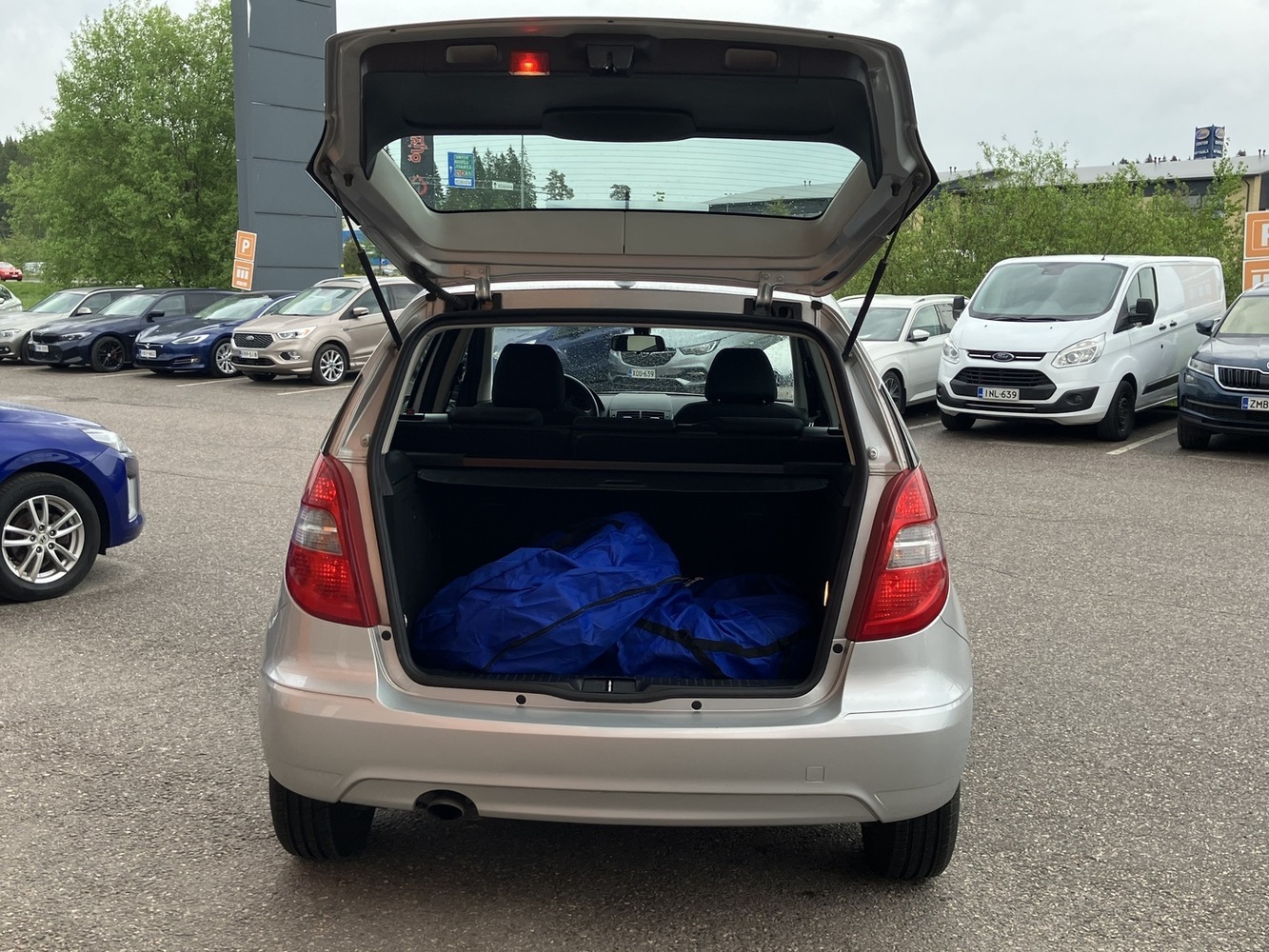 Mercedes-Benz A vaihtoauto