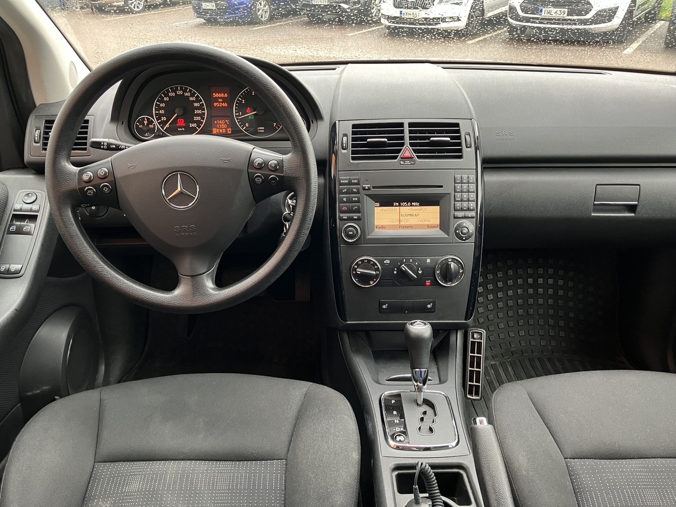 Mercedes-Benz A vaihtoauto