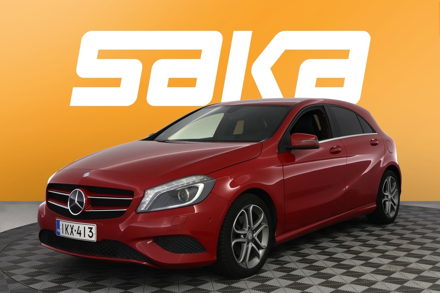 Mercedes-Benz A vaihtoauto