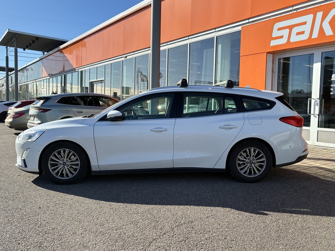 Ford Focus vaihtoauto