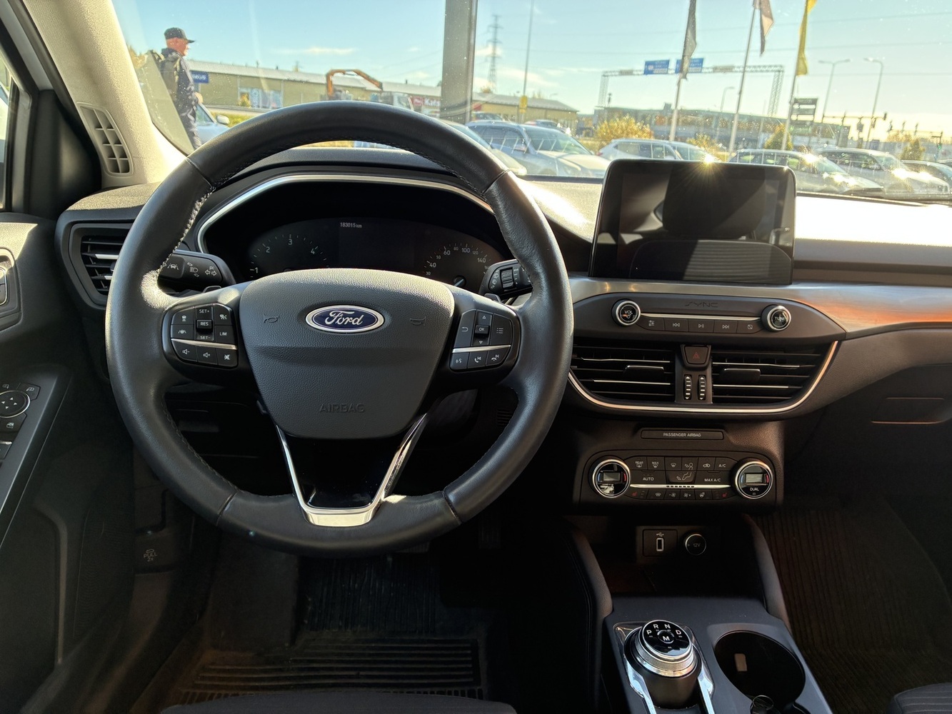 Ford Focus vaihtoauto