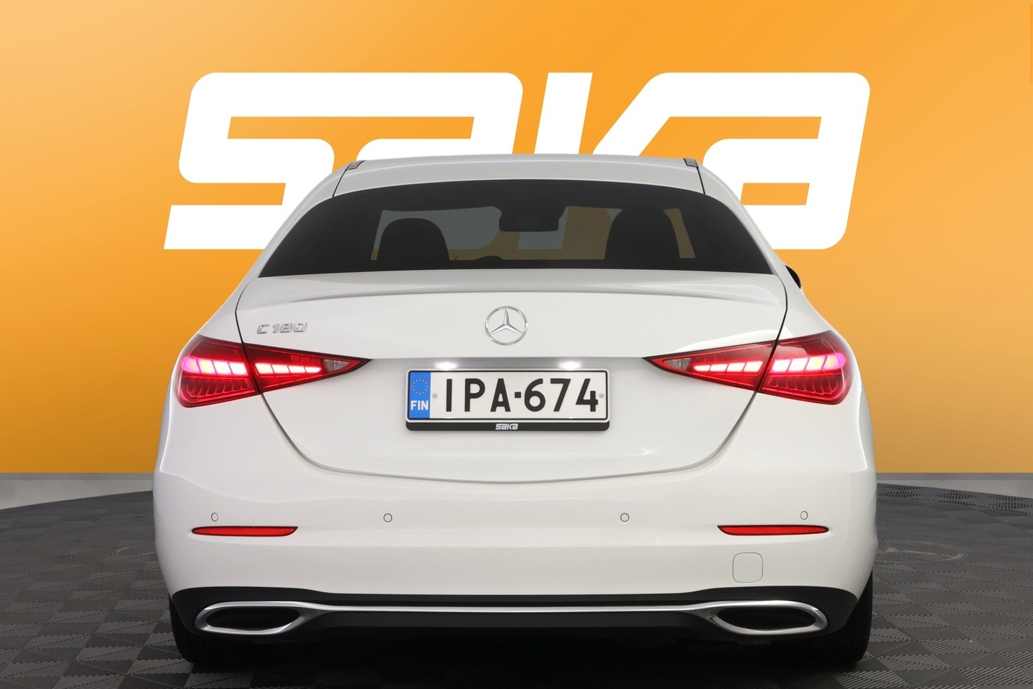 Mercedes-Benz C vaihtoauto