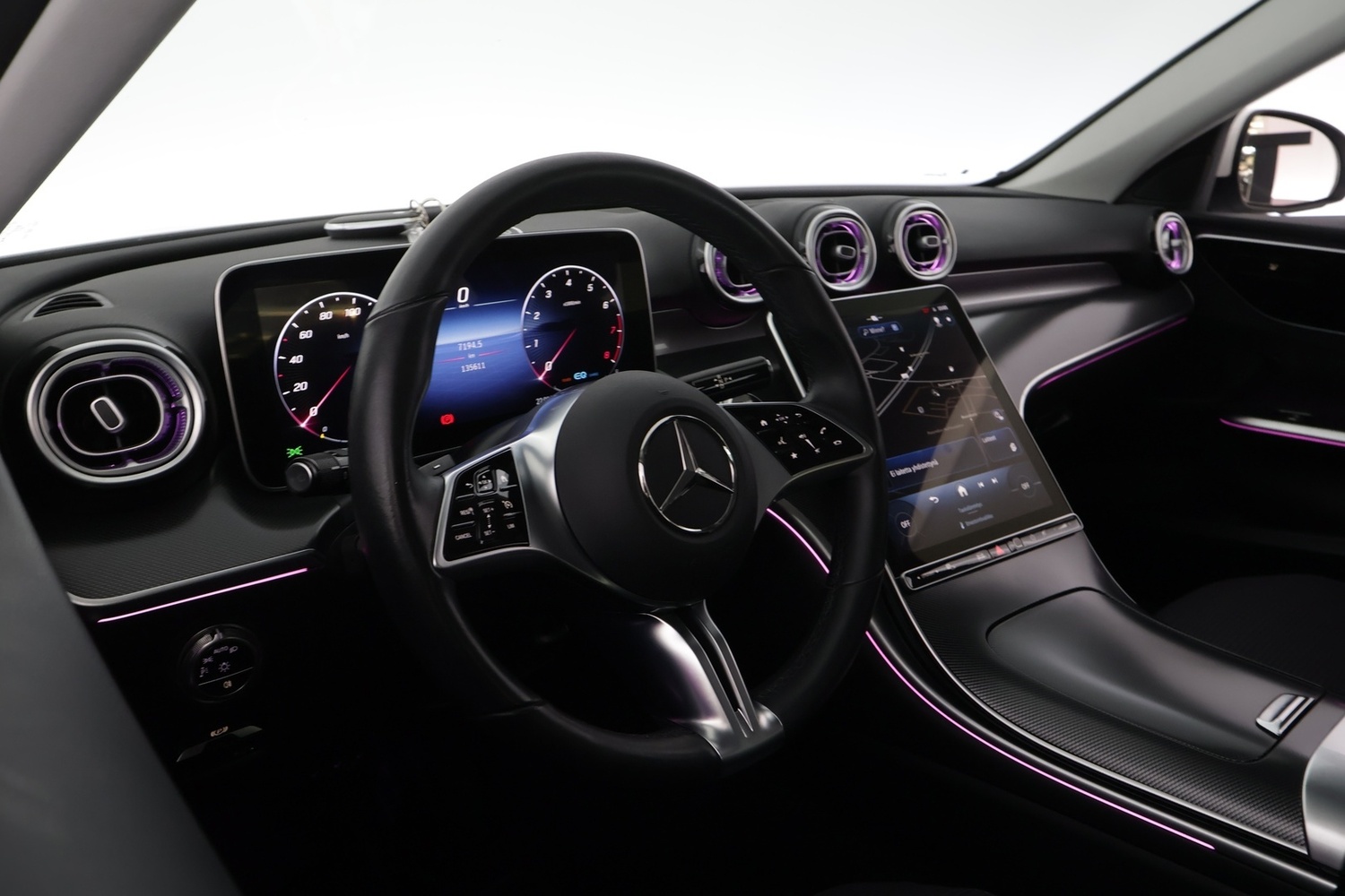 Mercedes-Benz C vaihtoauto