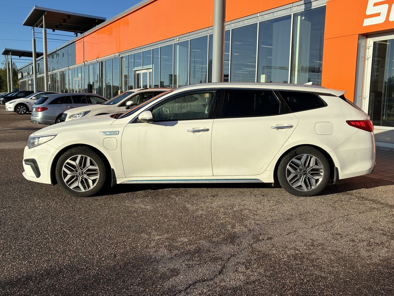 Kia Optima vaihtoauto