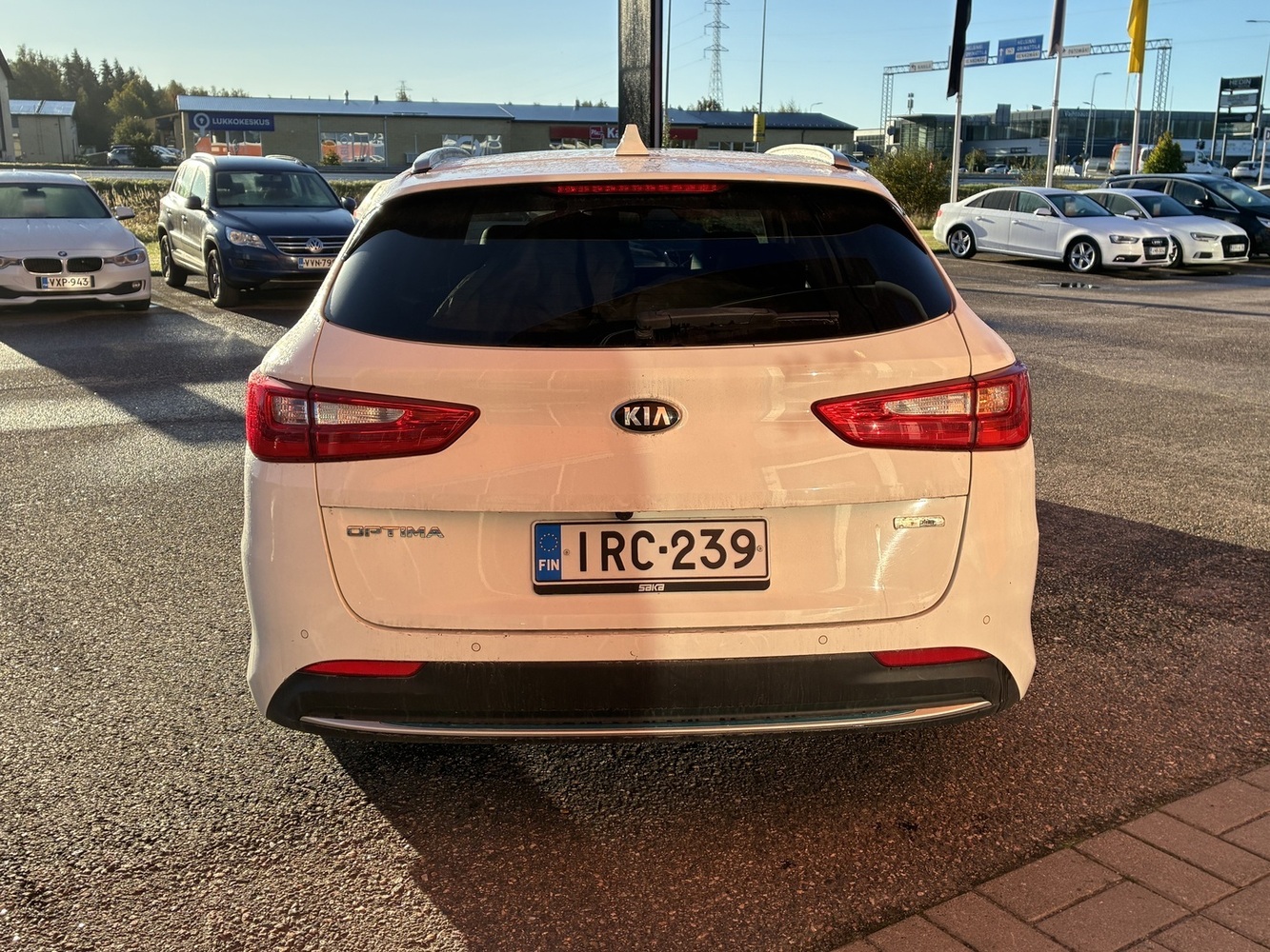 Kia Optima vaihtoauto