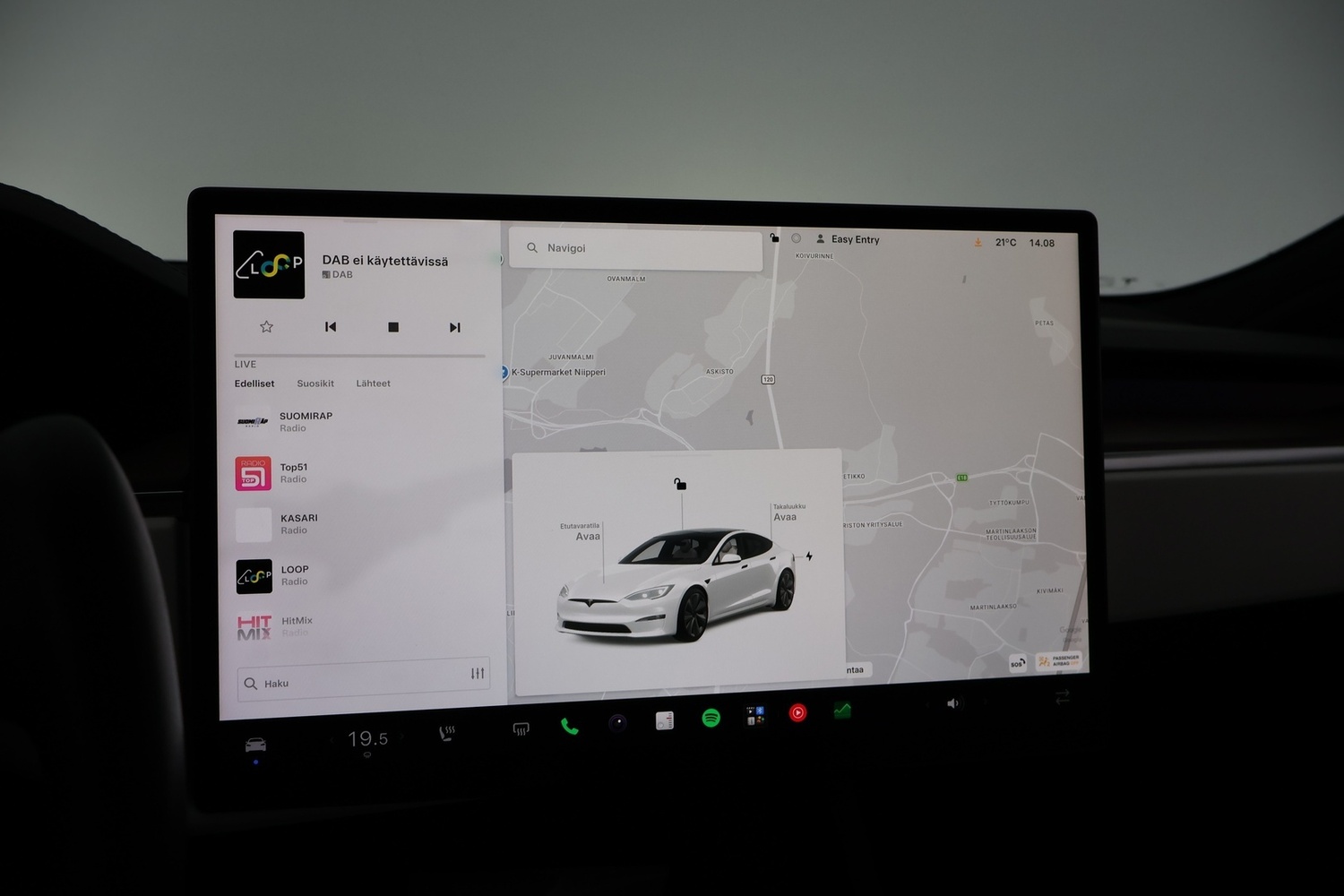Tesla Model S vaihtoauto