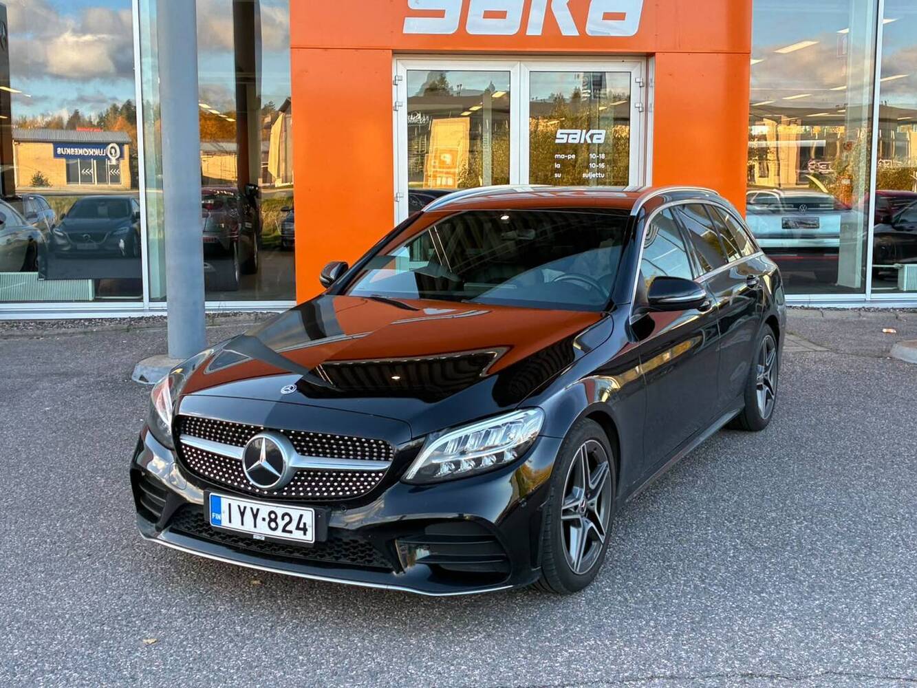 Mercedes-Benz C vaihtoauto