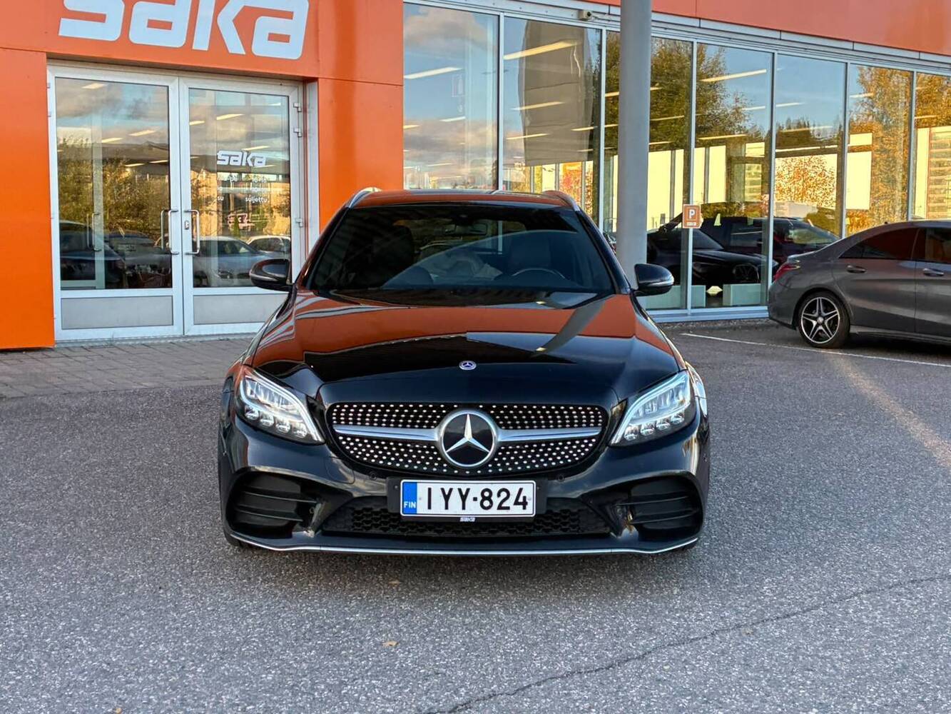 Mercedes-Benz C vaihtoauto