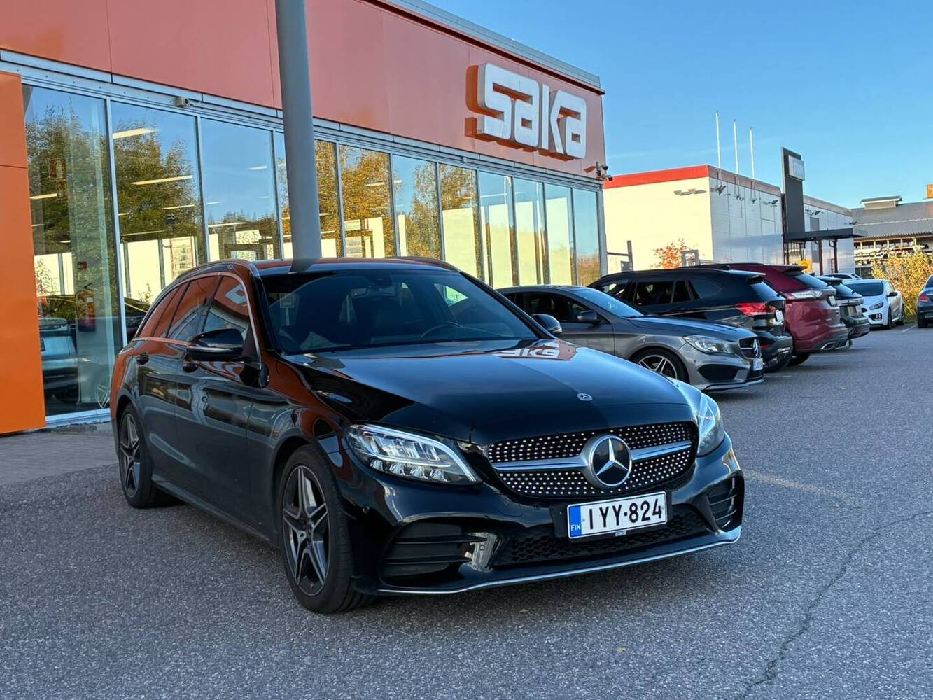 Mercedes-Benz C vaihtoauto