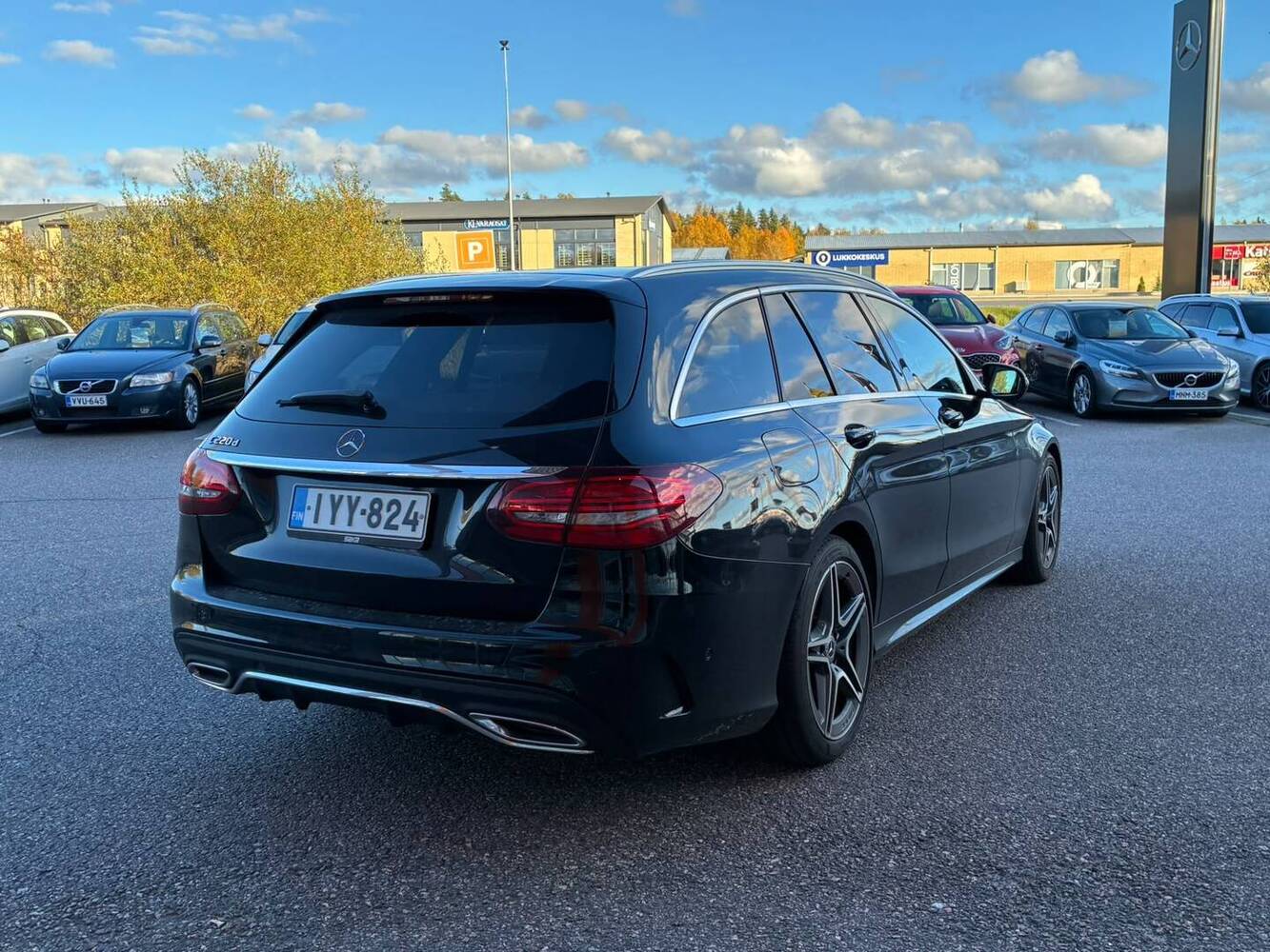 Mercedes-Benz C vaihtoauto
