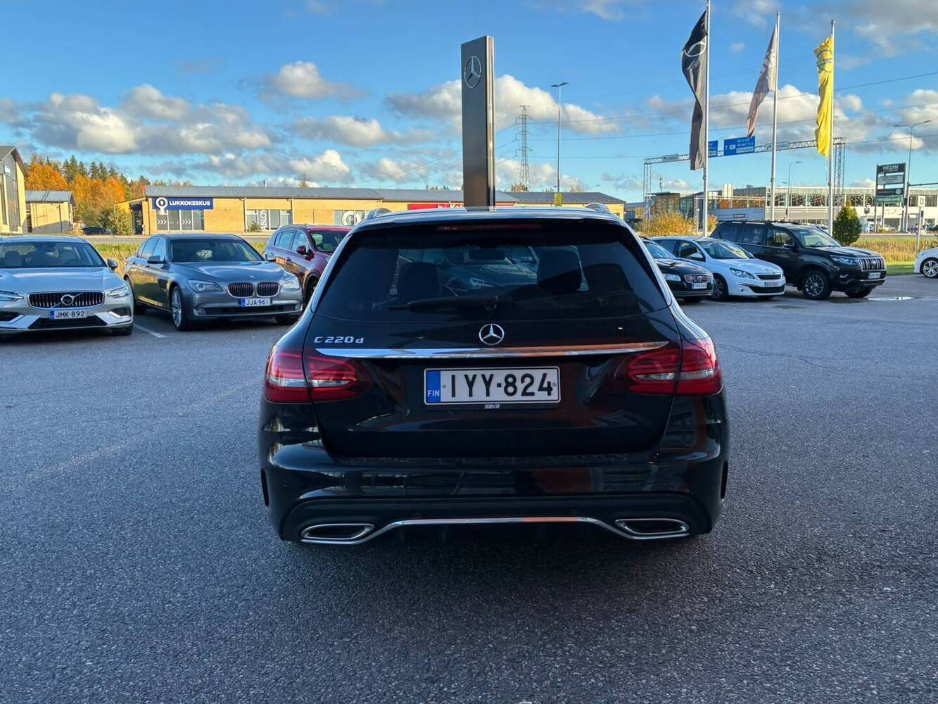 Mercedes-Benz C vaihtoauto