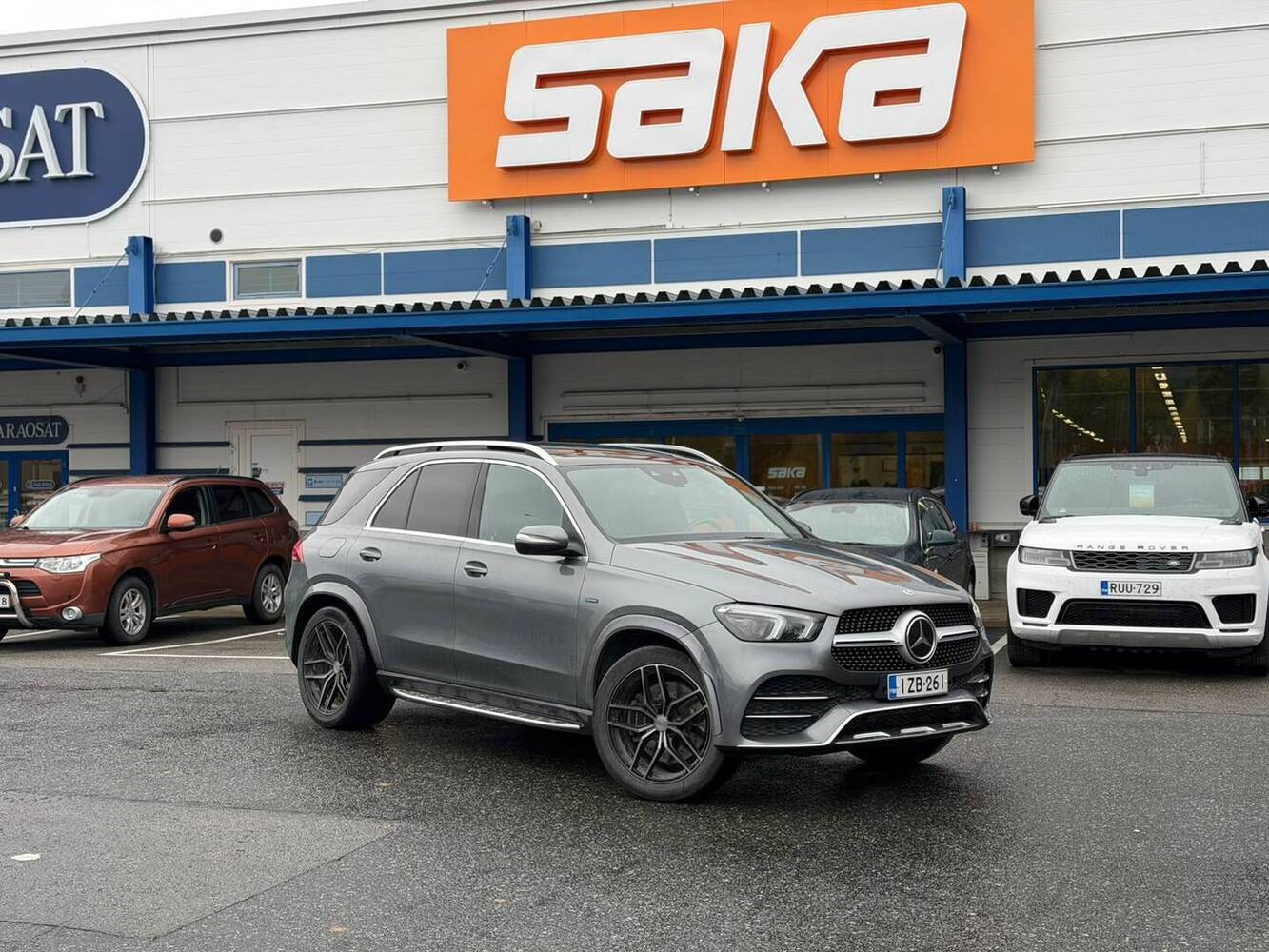 Mercedes-Benz GLE vaihtoauto