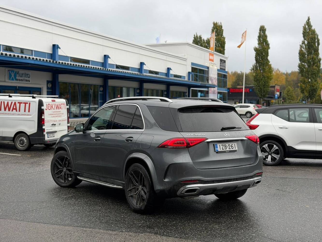 Mercedes-Benz GLE vaihtoauto