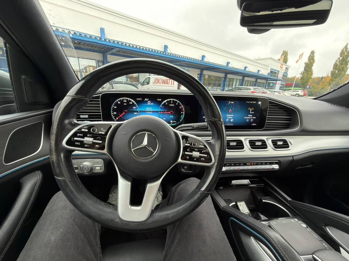 Mercedes-Benz GLE vaihtoauto