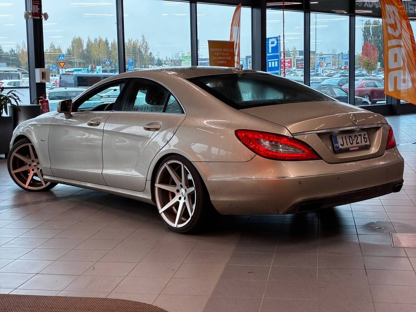 Mercedes-Benz CLS vaihtoauto