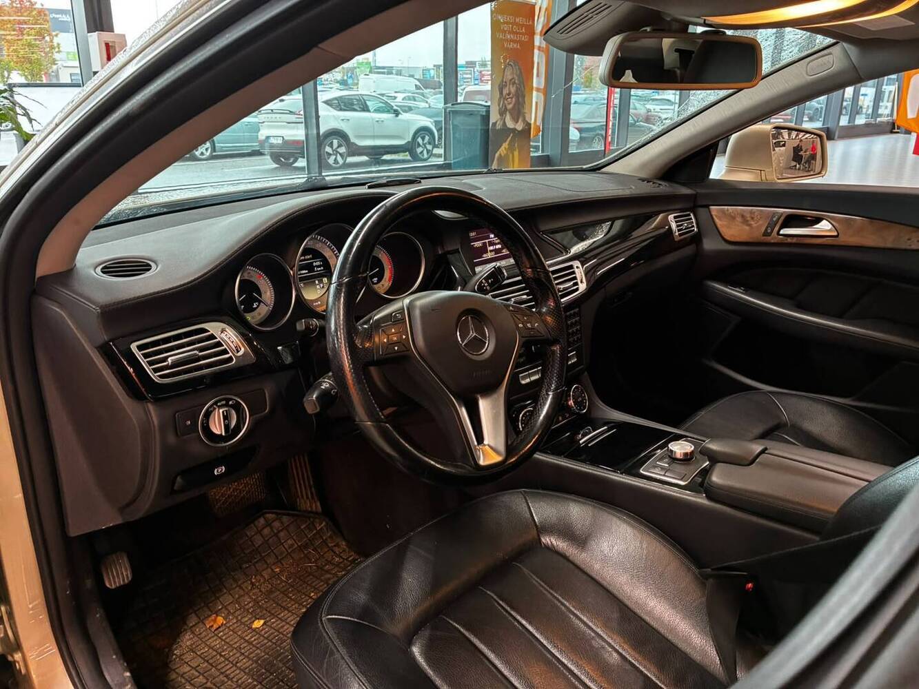 Mercedes-Benz CLS vaihtoauto