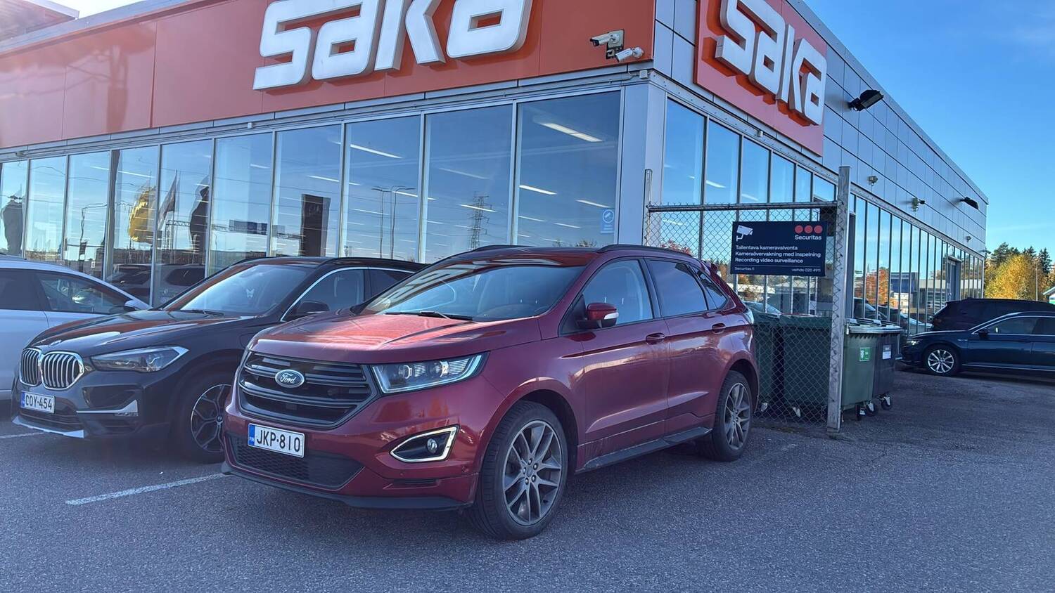 Ford Edge vaihtoauto