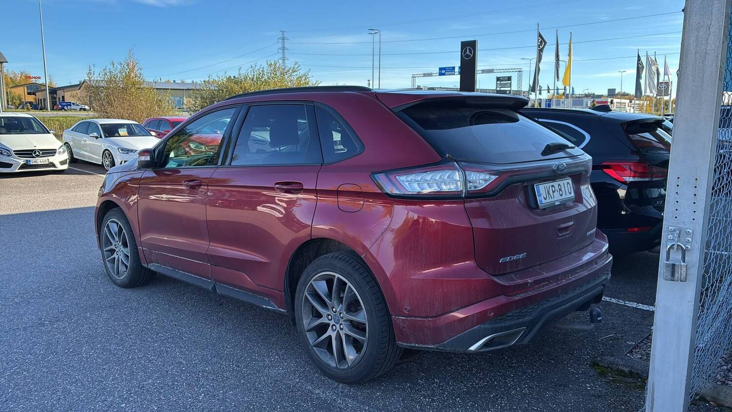 Ford Edge vaihtoauto