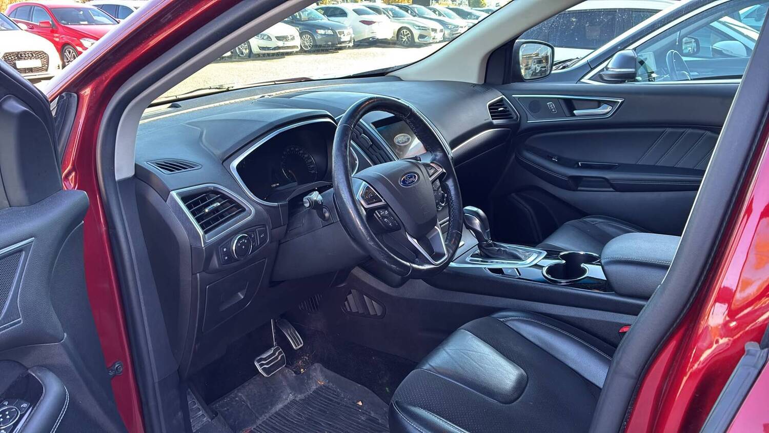Ford Edge vaihtoauto