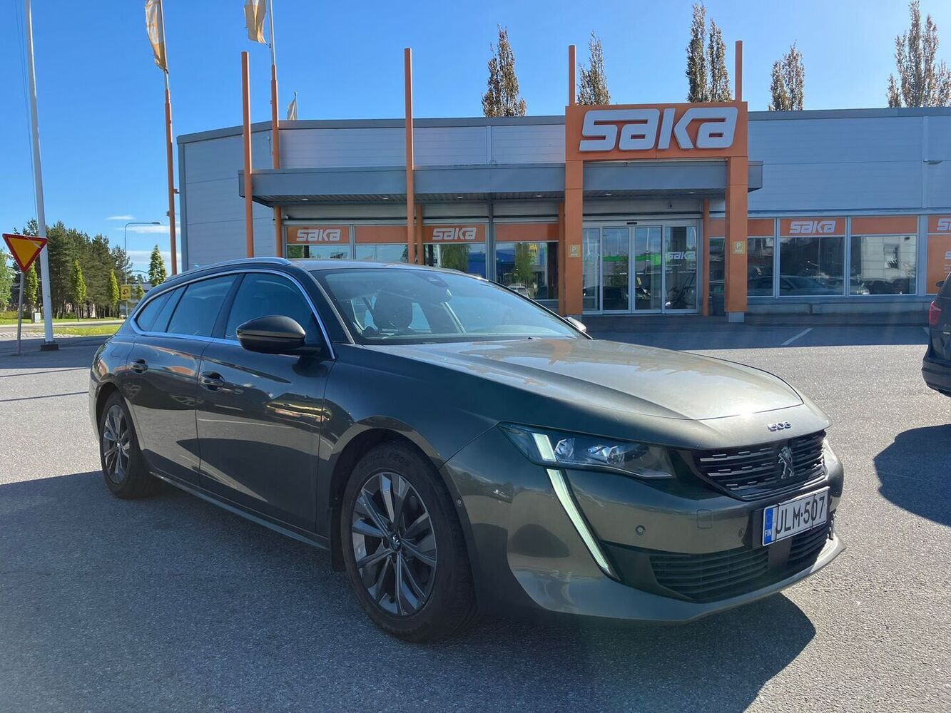 Peugeot 508 vaihtoauto
