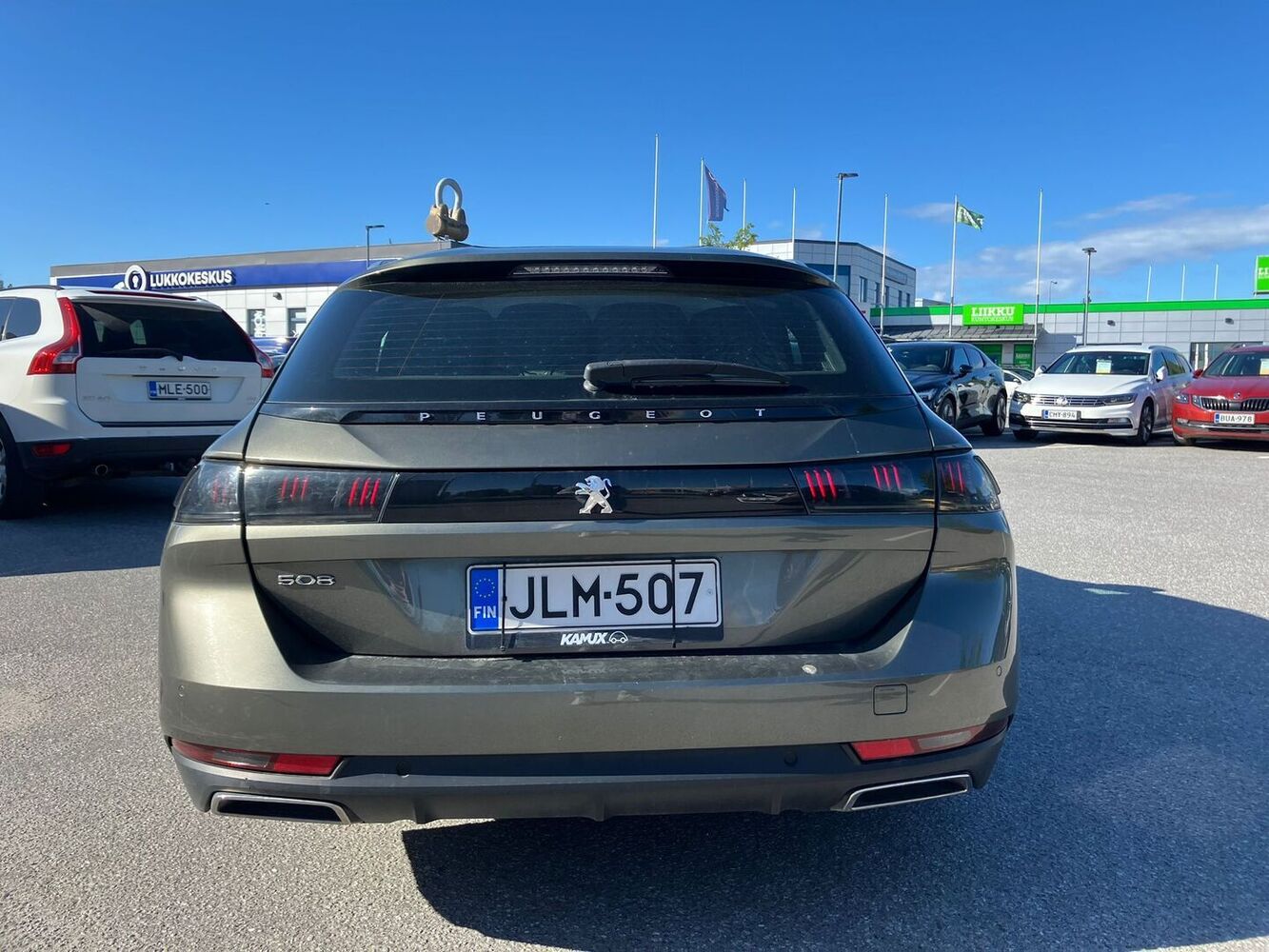 Peugeot 508 vaihtoauto