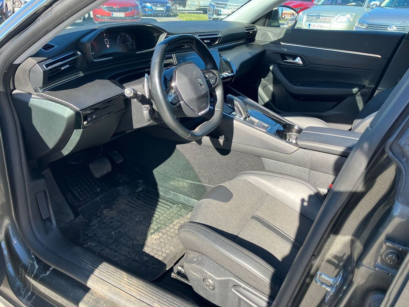 Peugeot 508 vaihtoauto
