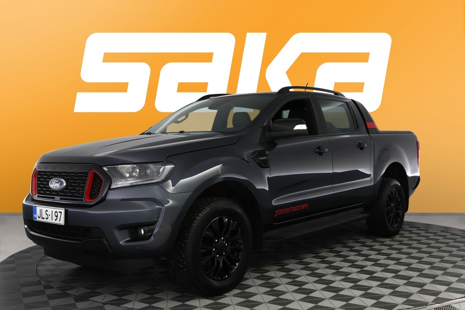 Ford Ranger vaihtoauto