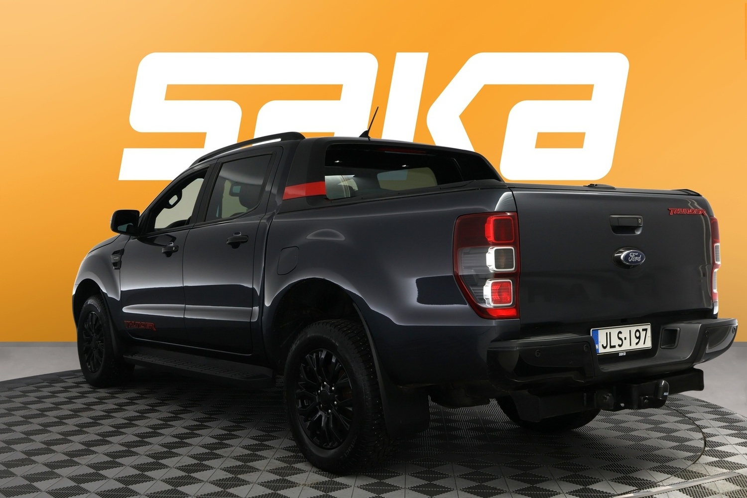 Ford Ranger vaihtoauto