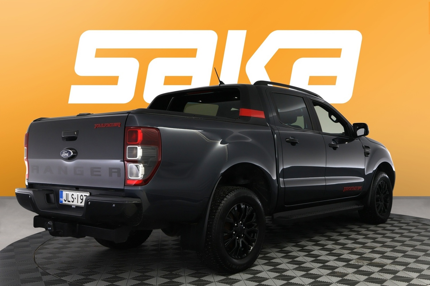 Ford Ranger vaihtoauto