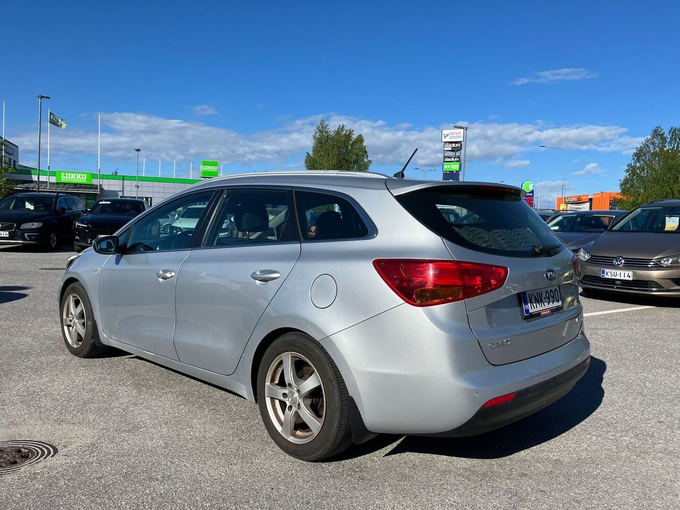 Kia Ceed vaihtoauto
