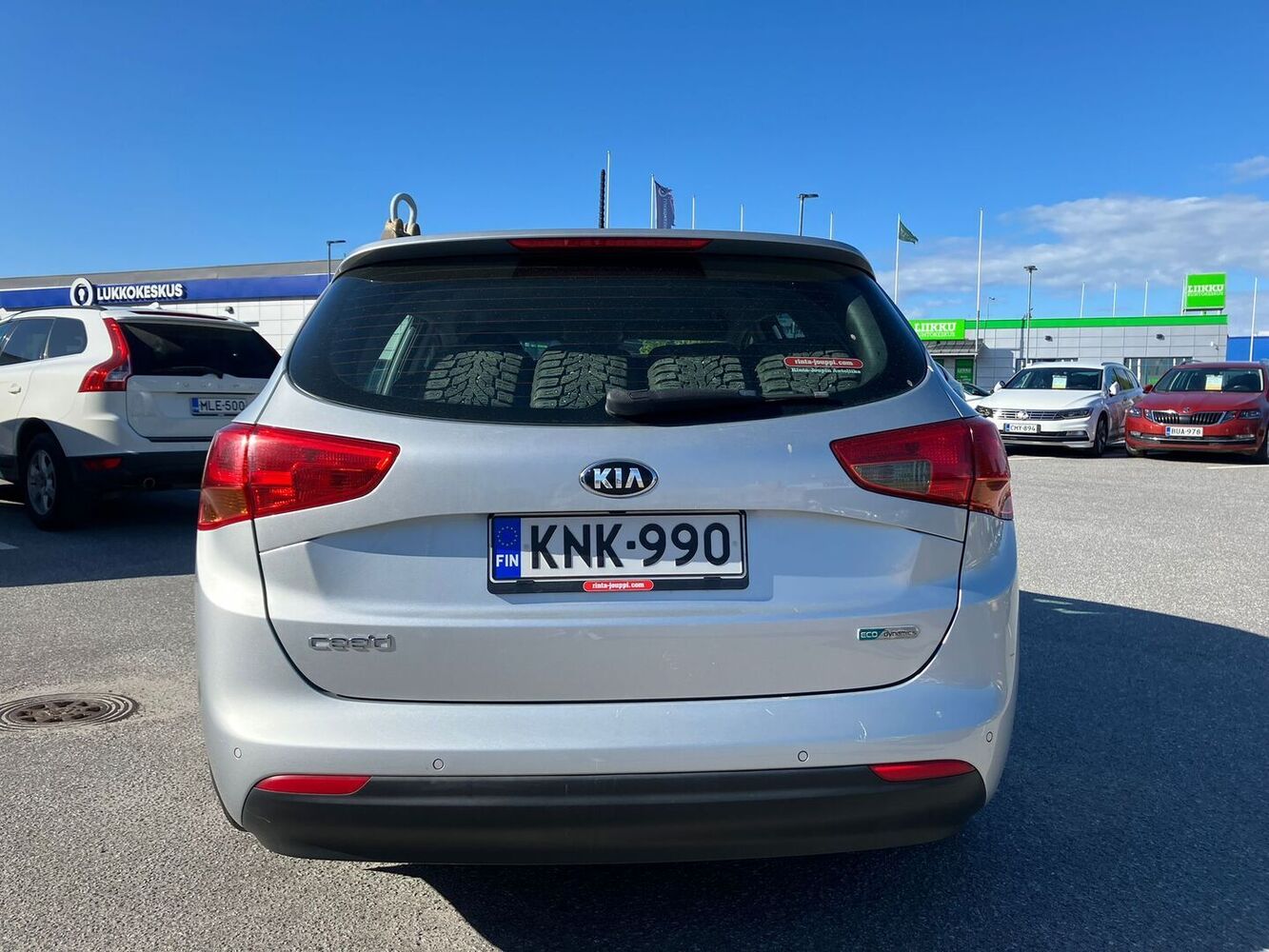 Kia Ceed vaihtoauto