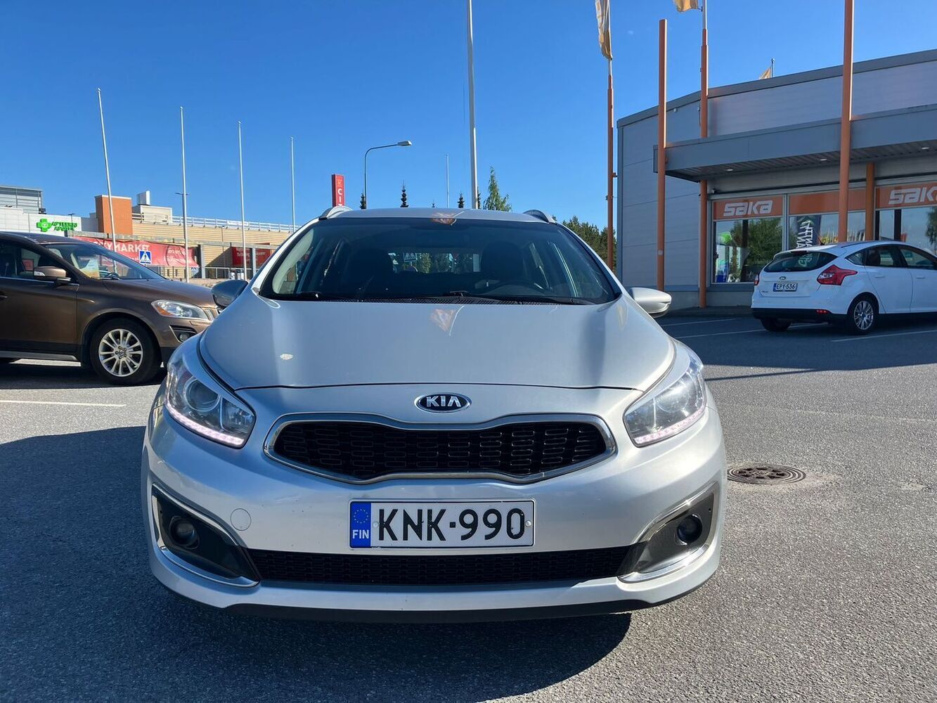 Kia Ceed vaihtoauto