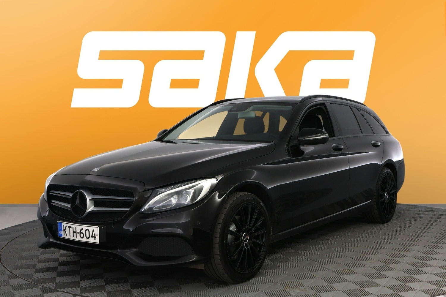 Mercedes-Benz C vaihtoauto