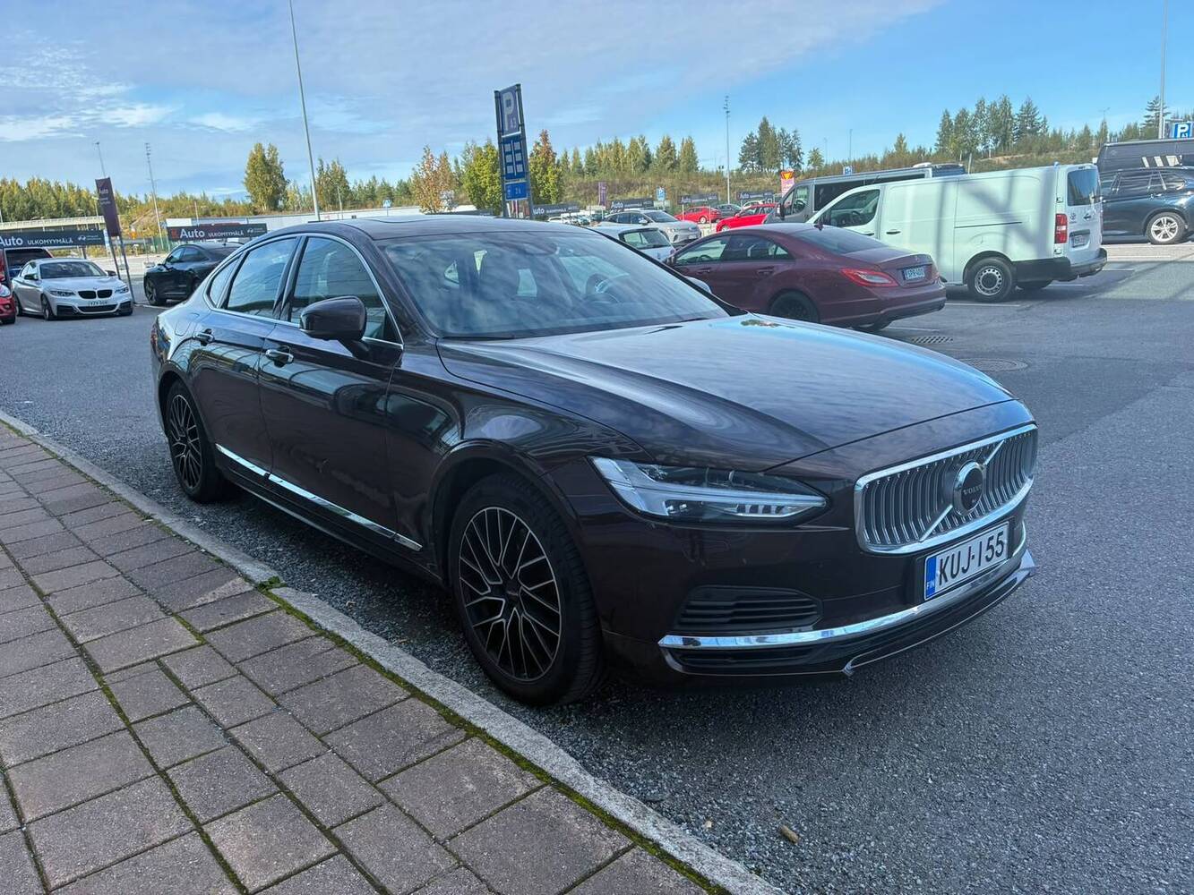 Volvo S90 vaihtoauto