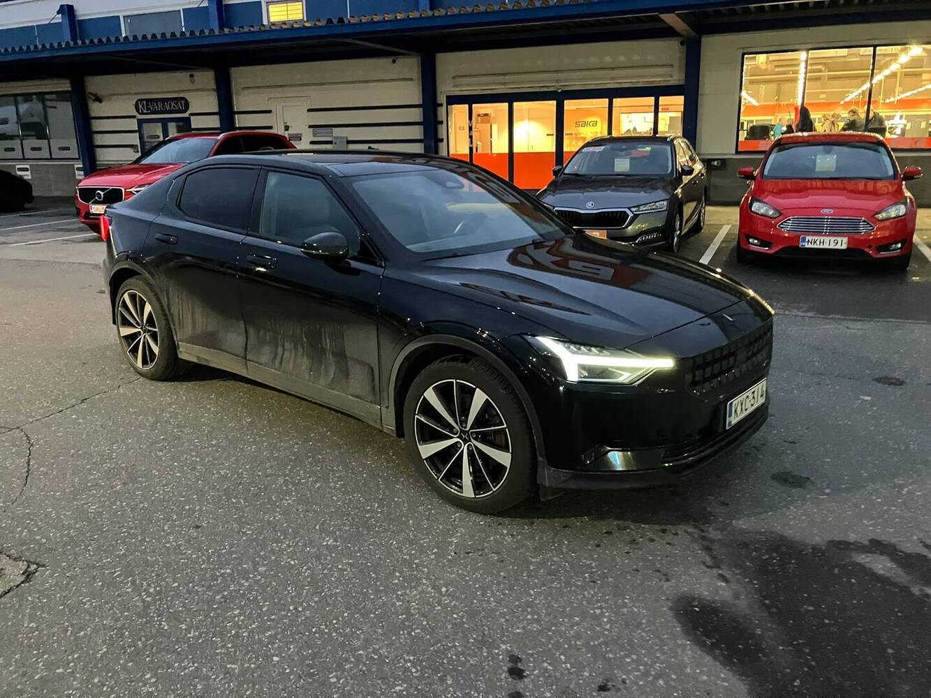 Polestar 2 vaihtoauto