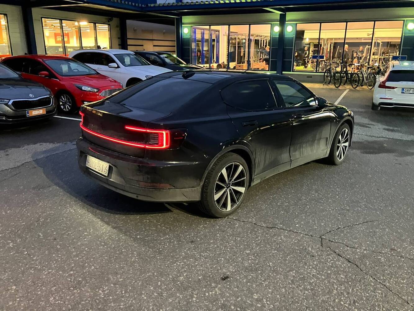 Polestar 2 vaihtoauto