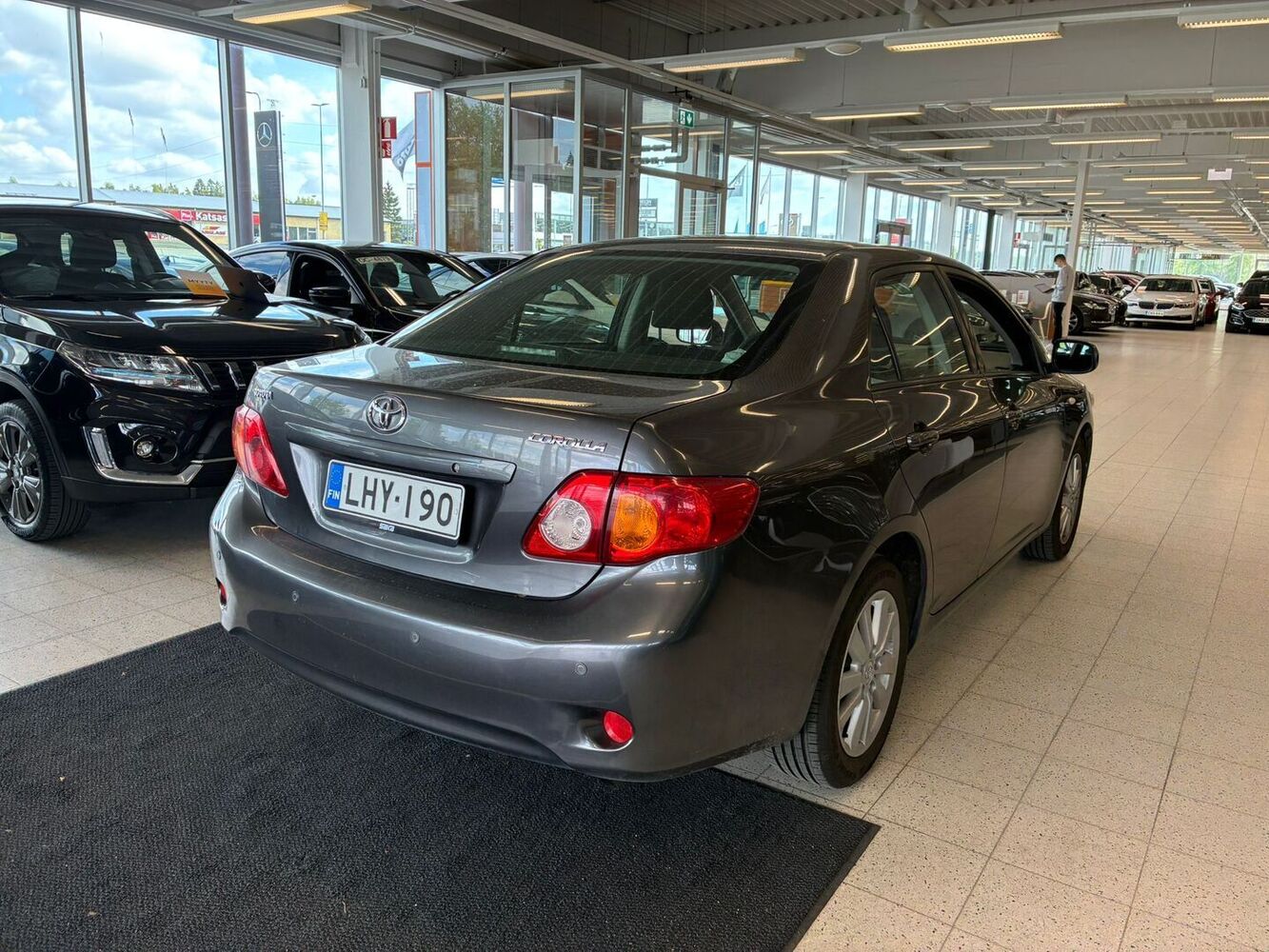 Toyota Corolla vaihtoauto