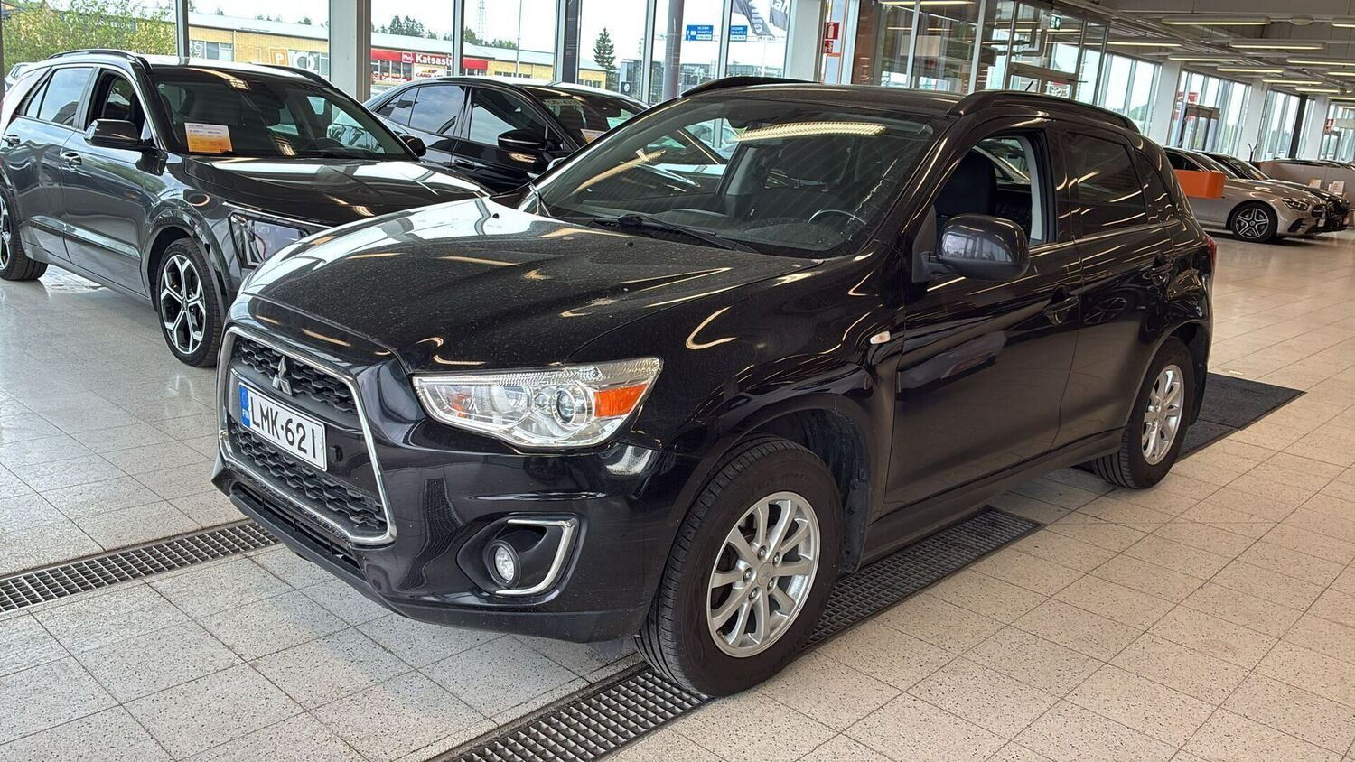 Mitsubishi ASX vaihtoauto