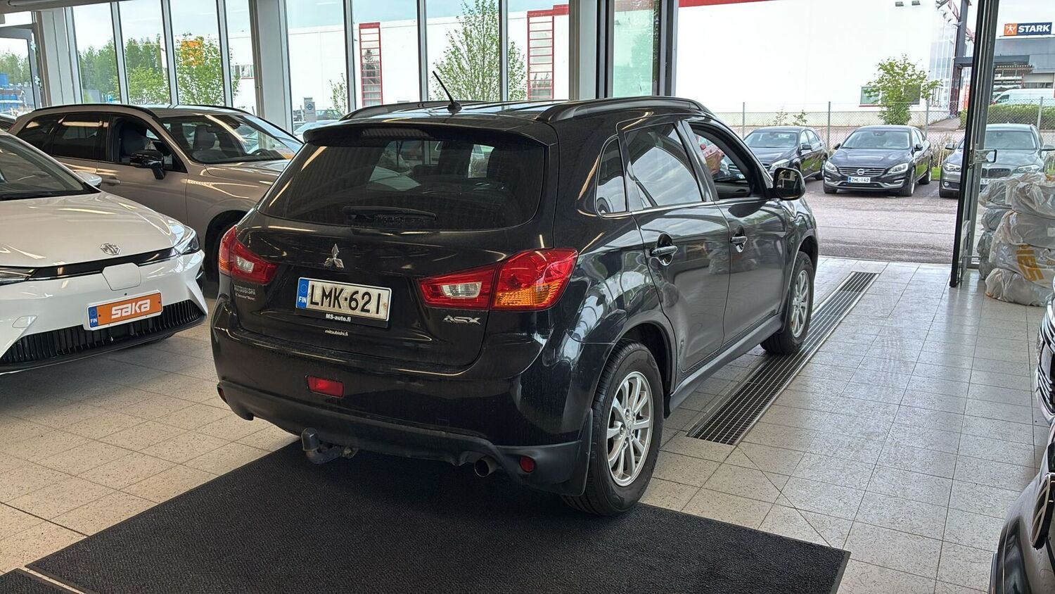 Mitsubishi ASX vaihtoauto