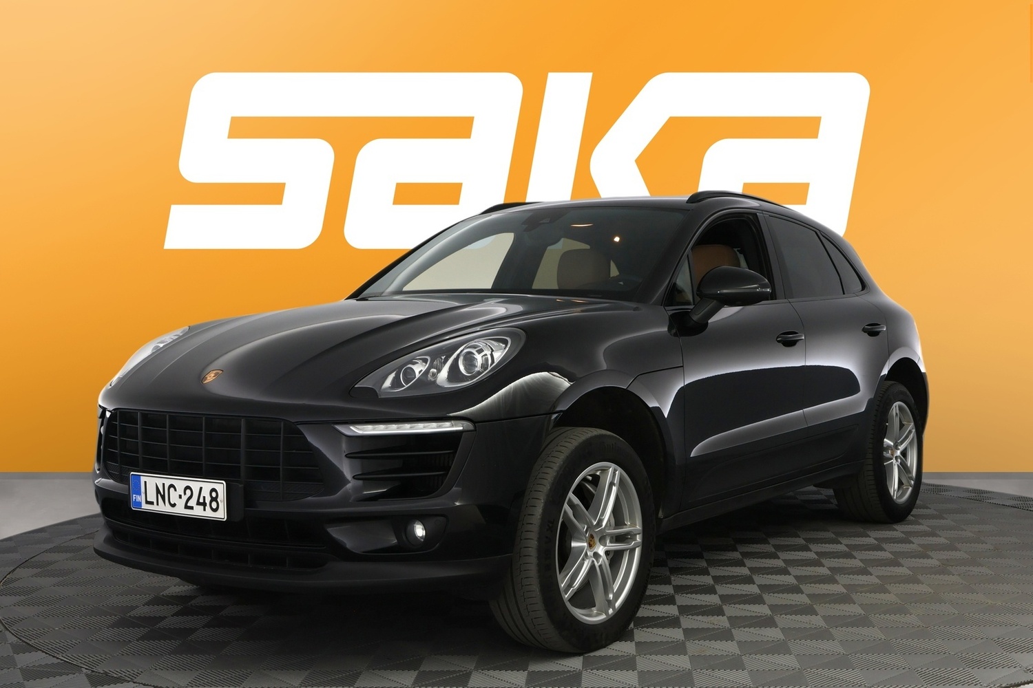 Porsche Macan vaihtoauto