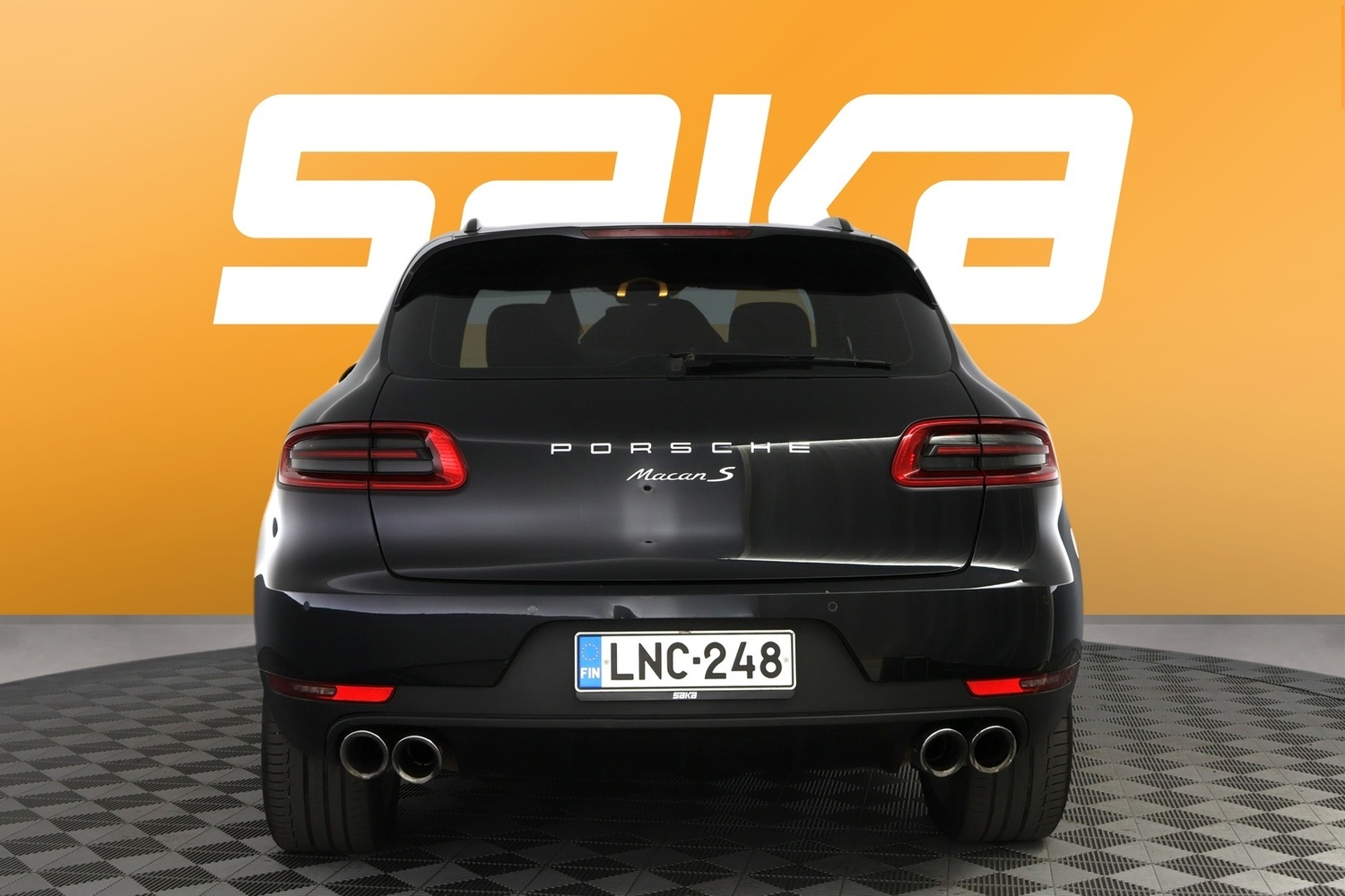 Porsche Macan vaihtoauto