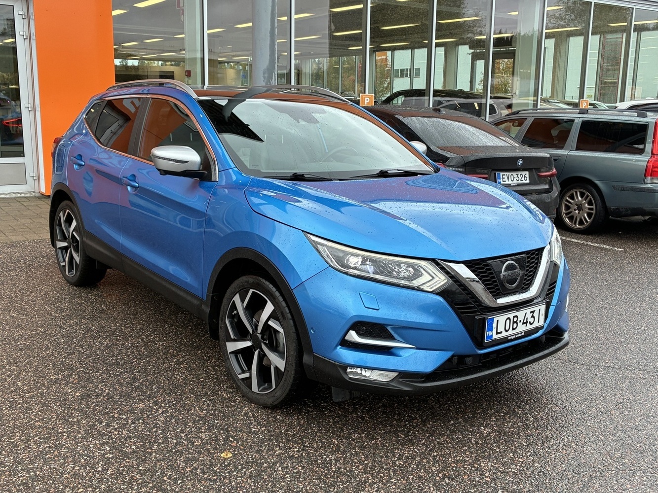 Nissan Qashqai vaihtoauto
