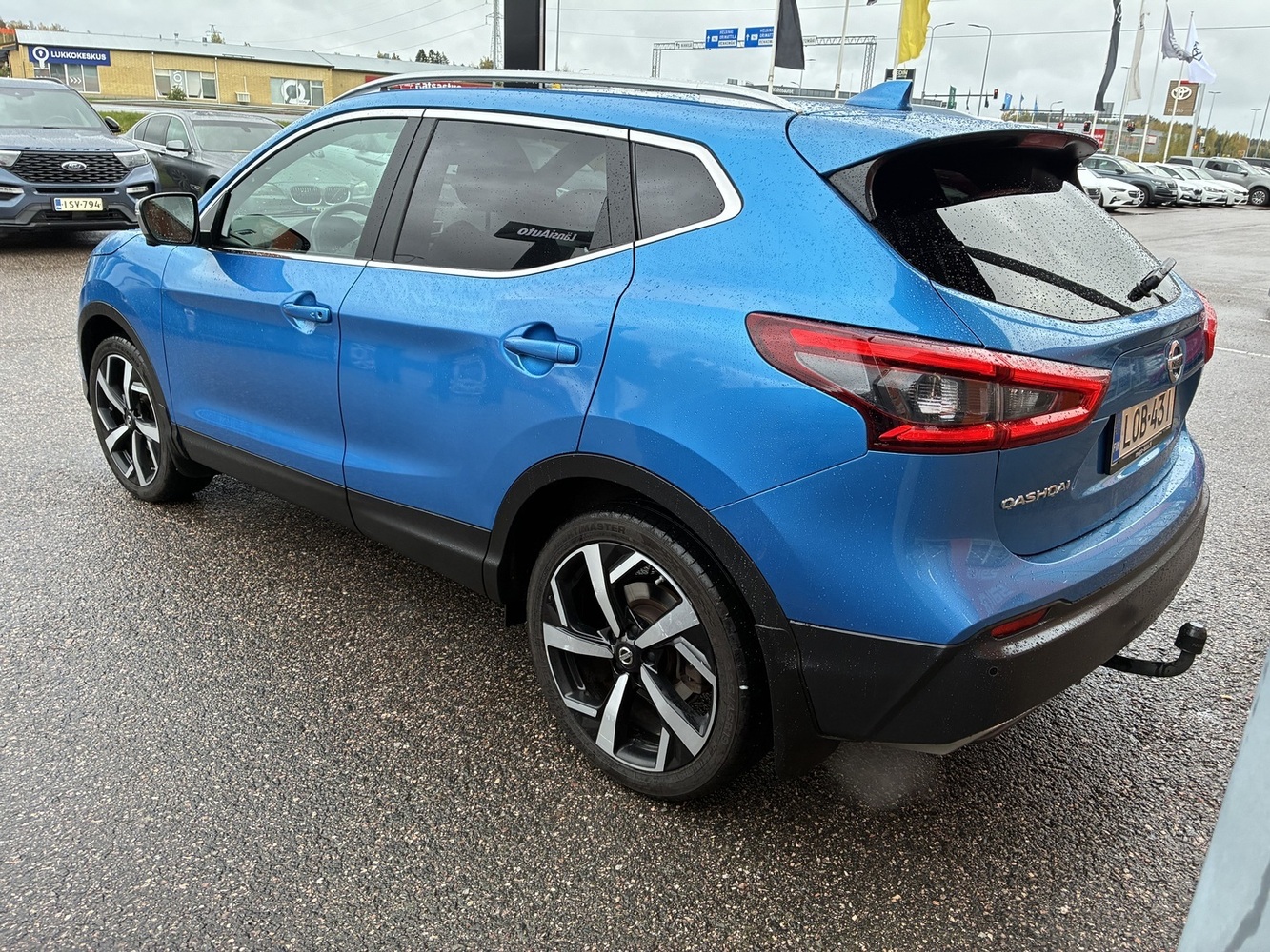 Nissan Qashqai vaihtoauto